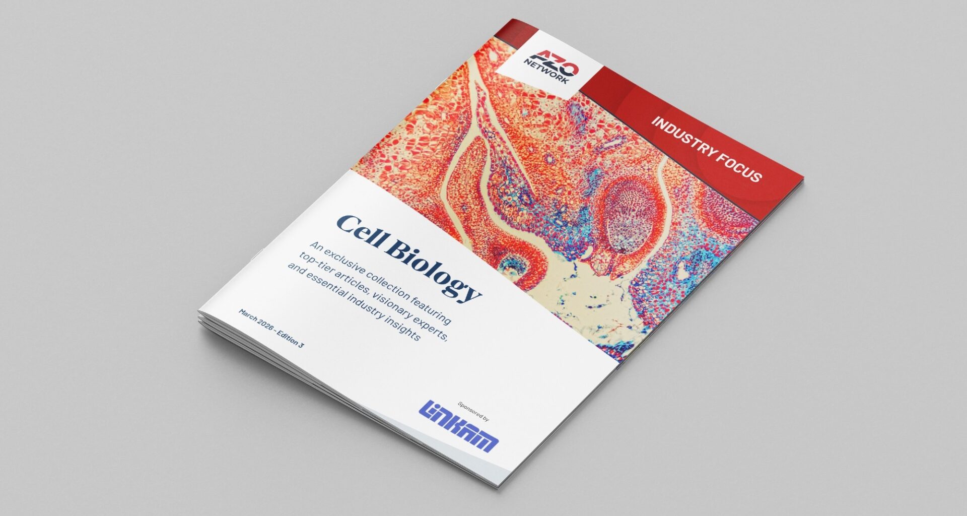 Industry focus eBook - Cell biology (3rd edition)