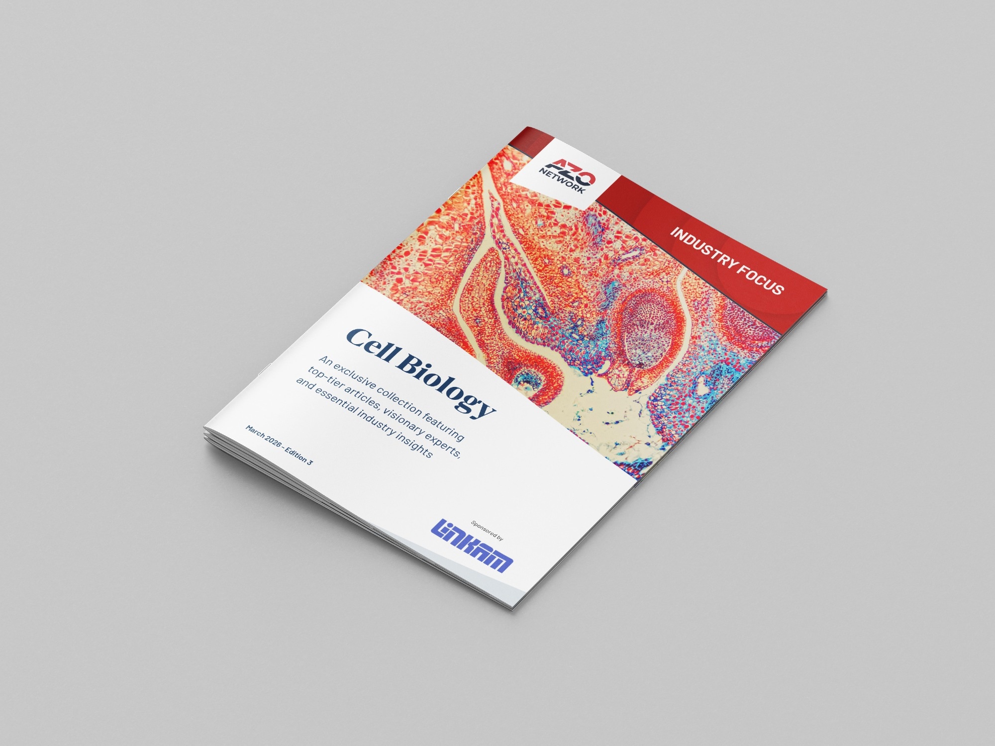 Industry focus eBook - Cell biology (3rd edition)