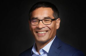 A portrait of Intuitive Surgical CFO Jamie Samath.