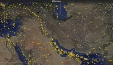Airspace closures following Israeli and US strikes on Iran