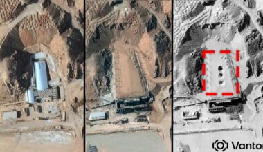 Did B-2s Just Drop GBU-57 Massive Ordnance Penetrators On Another Iranian Nuclear Site? (Updated)