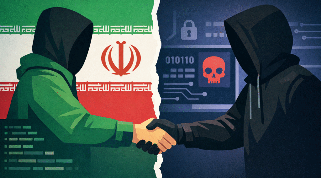 Iranian MOIS Actors & the Cyber Crime Connection