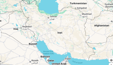 Iran map