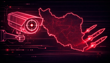 Interplay between Iranian Targeting of IP Cameras and Physical Warfare in the Middle East
