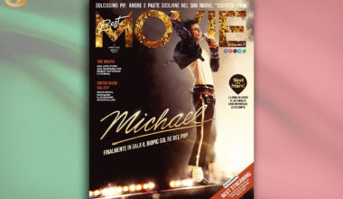 Jaafar Jackson Featured on Cover of Italy’s Best Movie Magazine