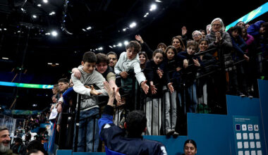 Medal events across three sports on Day 8