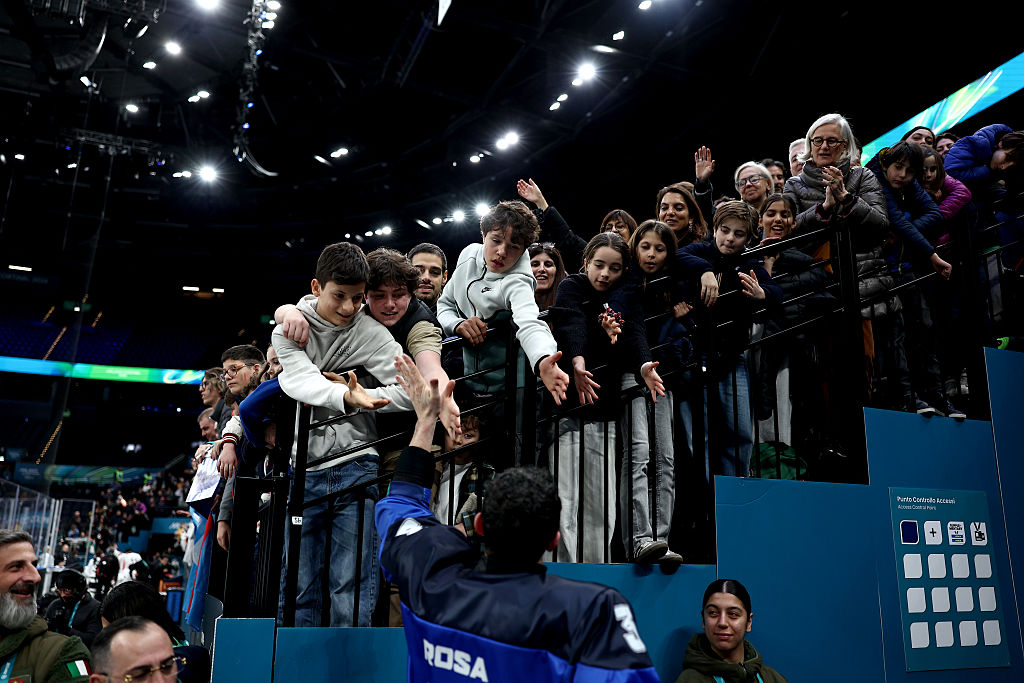 Medal events across three sports on Day 8