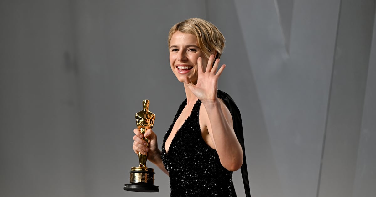 Catherine Connolly hails Jessie Buckley’s Oscar win as ‘historic moment’ – The Irish Times