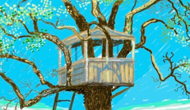 David Hockney, review – Serpentine show offers a message of hope in a desperate world