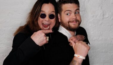 Jack Osbourne Names Newborn Daughter After Ozzy