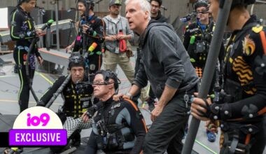 Watch James Cameron Get Really Hands-On Filming 'Avatar: Fire and Ash'