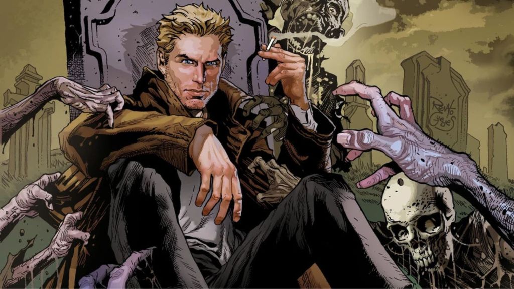 John Constantine in Marvel Comics