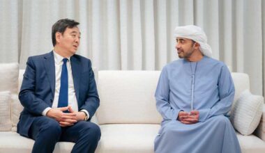 China's Middle East envoy touring in the region to mediate between Iran, America and Israel to stop the war