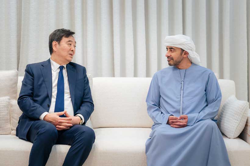 China's Middle East envoy touring in the region to mediate between Iran, America and Israel to stop the war