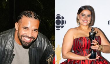 ‘I’ll spare you,’ Drake shades Junos during Nelly Furtado induction into Canadian Music Hall of Fame