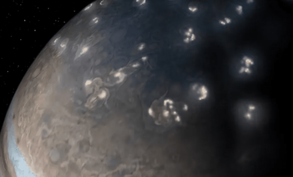 Jupiter’s Lightning Reveals A Force One Million Times Stronger Than Earth’s