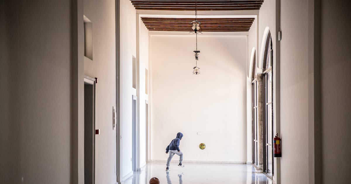 Beirut church shelters families fleeing waves of air strikes – The Irish Times