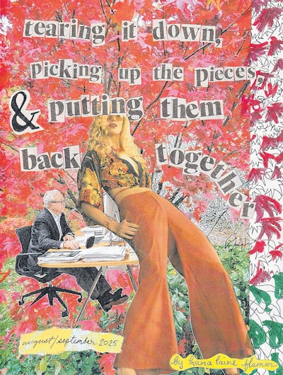 A zine by Hana Flamm