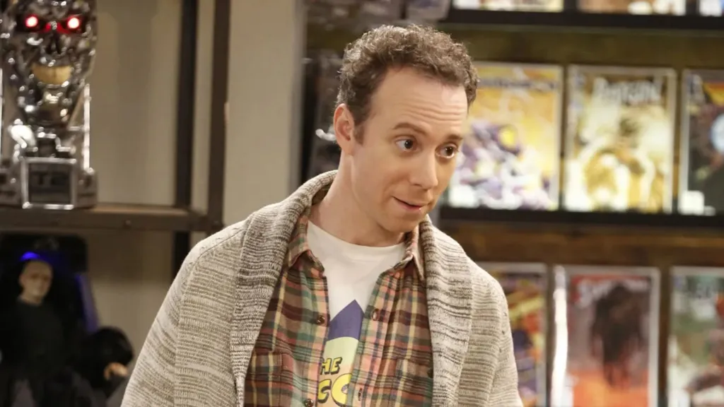 Kevin Sussman as Stuart Bloom in The Big Bang Theory