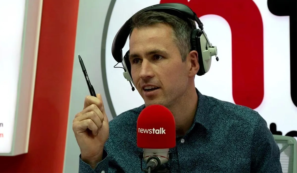 Kieran Cuddihy. Pic: Newstalk