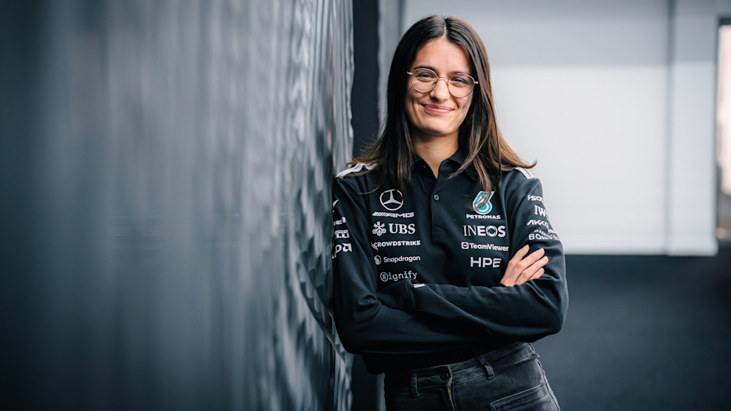 Mercedes-AMG F1 Team Member Kim Quaghebeur Explains what the Australian Grand Prix in Melbourne Means To Her