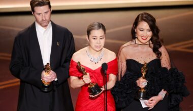 'KPop Demon Hunters' Wins Oscar for Best Animated Movie