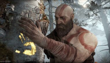 God of War's First Look Photo Draws AI Criticisms From Fans (But Is It True?)