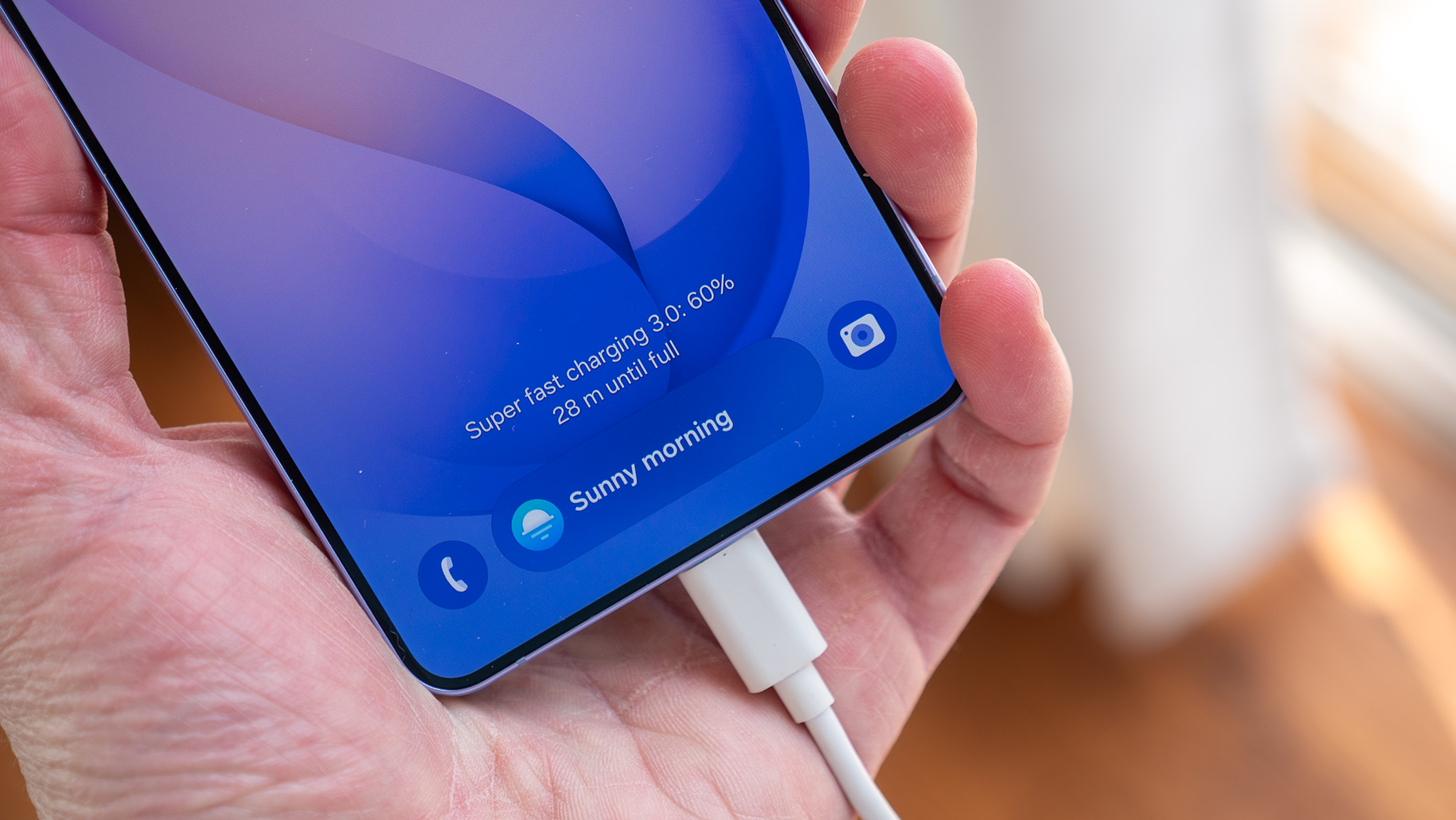 Super Fast Charging 3.0 on a Samsung Galaxy S26 Ultra