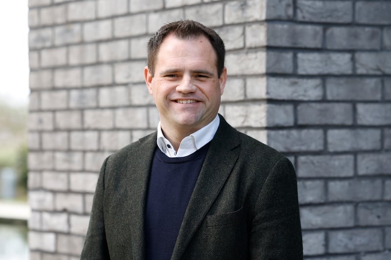 11/01/2026 - News -  Neale Richmond TD, Minister of State for International Development and Diaspora.  Photograph Nick Bradshaw / The Irish Times