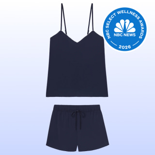 Lake Pajamas DreamModal Cami Shorts Set in English Navy 