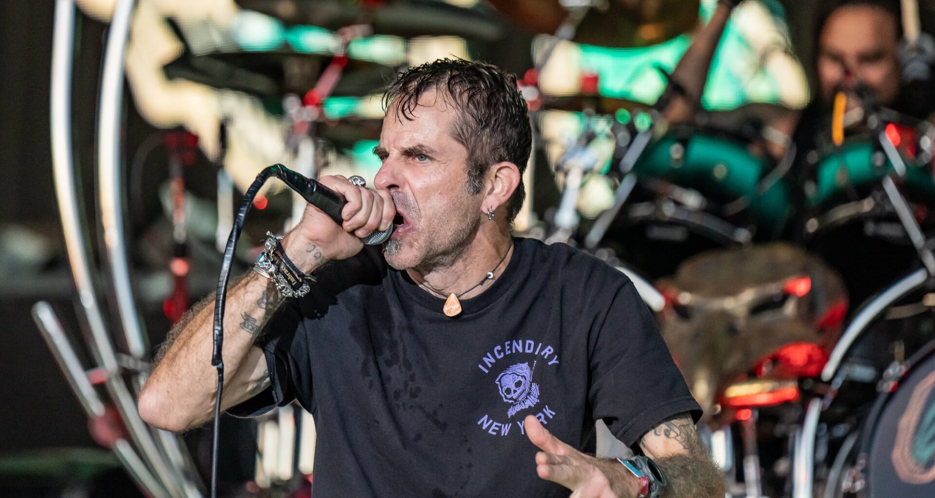 Randy Blythe Urges Musicians Staying Silent in Current Political Landscape to "Grow a Spine"