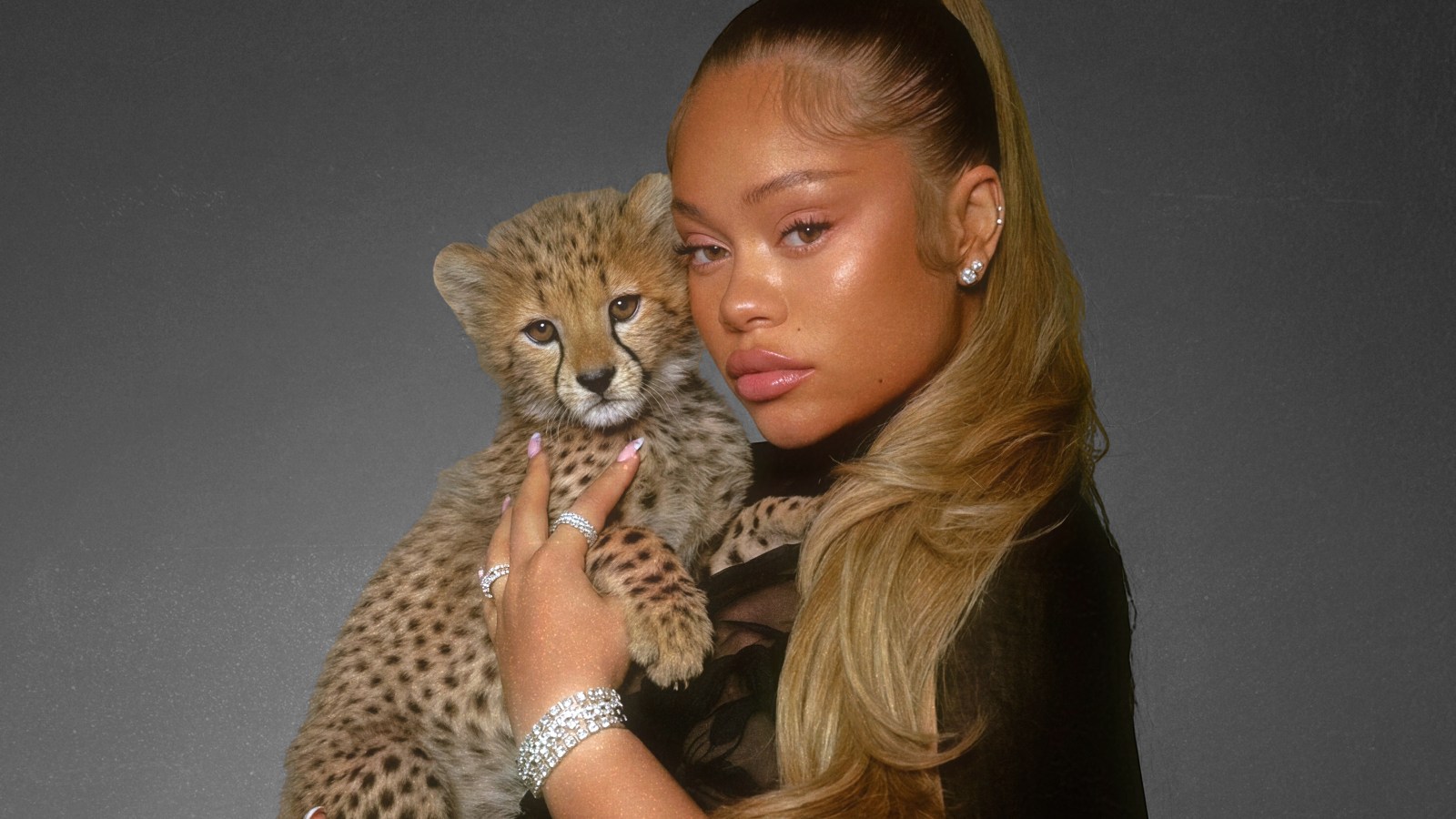 Latto Announces Pregnacy on Cover for New Album 'Big Mama'