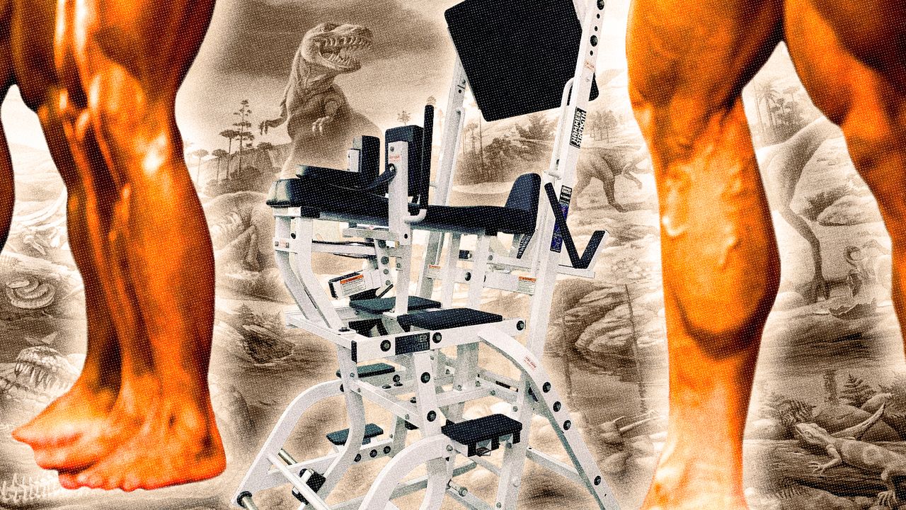 The Legasaurus Machine Is Legendary Among Gym Bros. I Went on a Quest to Try It