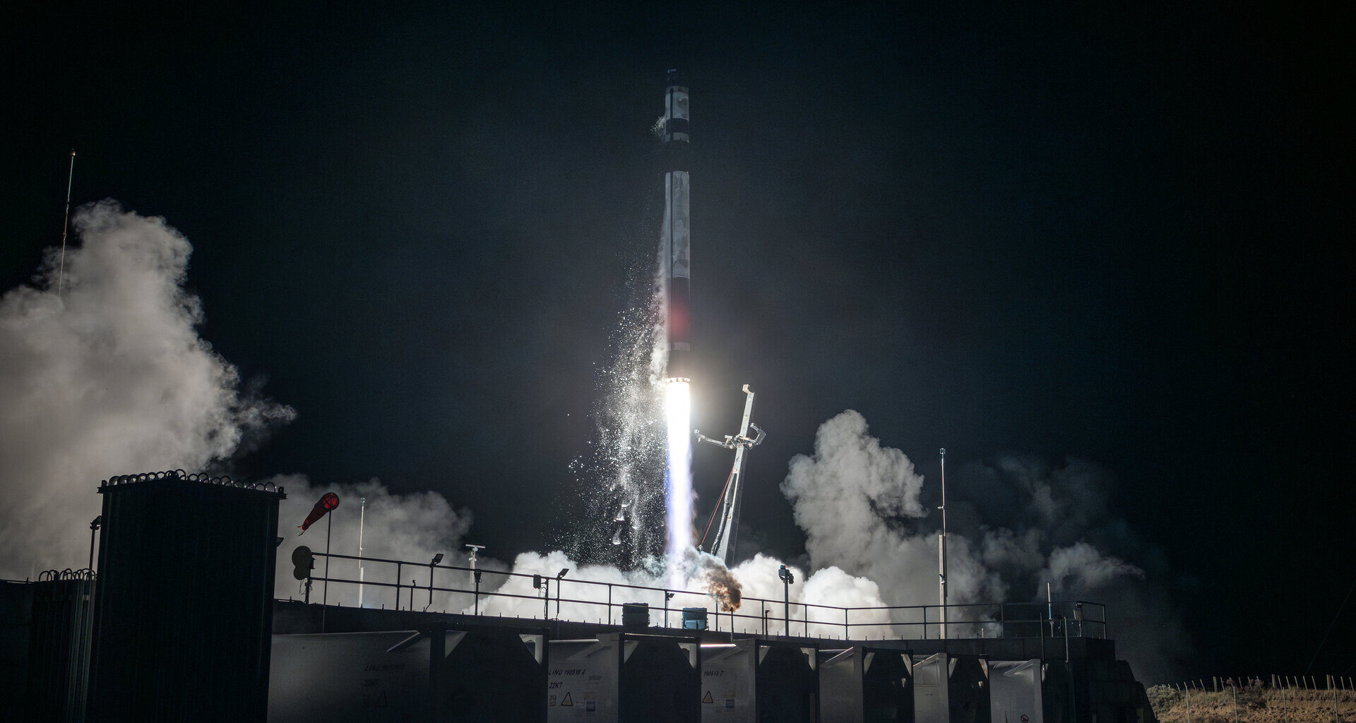 Liftoff for Celeste on Rocket Lab