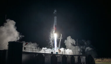 Liftoff for Celeste on Rocket Lab