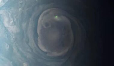 Lightning bolts on Jupiter 500 times as powerful as on Earth