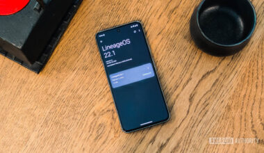 LineageOS Update Screen (1 of 3)