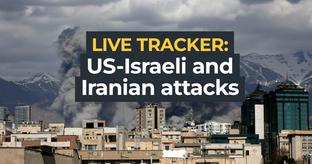 US-Israel attacks on Iran: Death toll and injuries live tracker | Conflict News