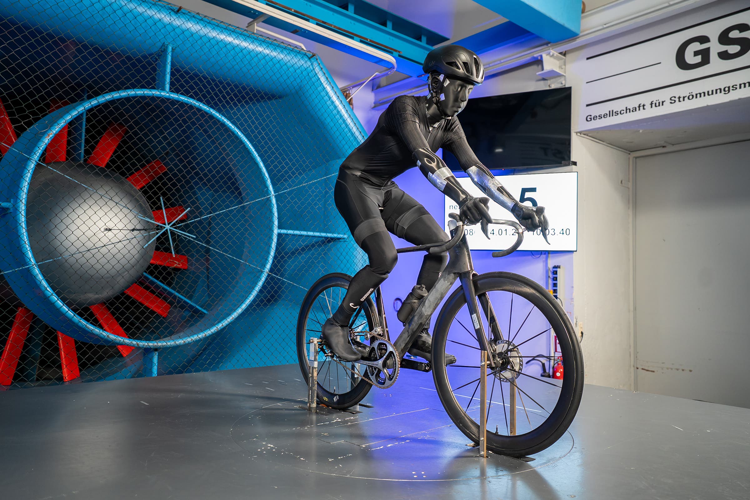 Liv's Wind Tunnel Mannequin Georgia