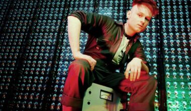 Look Mum No Computer unveils UK Eurovision 2026 song 'Eins, Zwei, Drei'