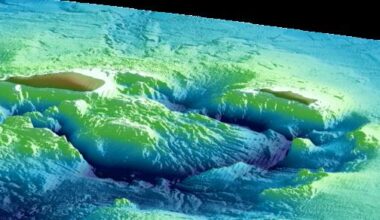We know very little about the processes that lead to a reeruption of supervolcanoes such as the mostly underwater Kikai caldera in Japan (pictured) and are therefore ill-equipped to make predictions. Credit SEAMA Nobukazu