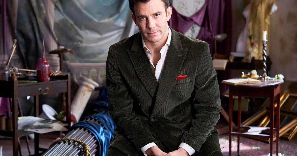 Bridgerton's Luke Thompson on tackling a "provocative" classic for BBC