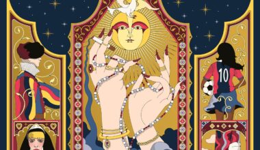 If Francesca Melis’ illustrations are “slightly imperfect”, she’s done her job well