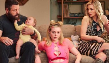 Elle Fanning plays a single mom on OnlyFans in this comedy-drama