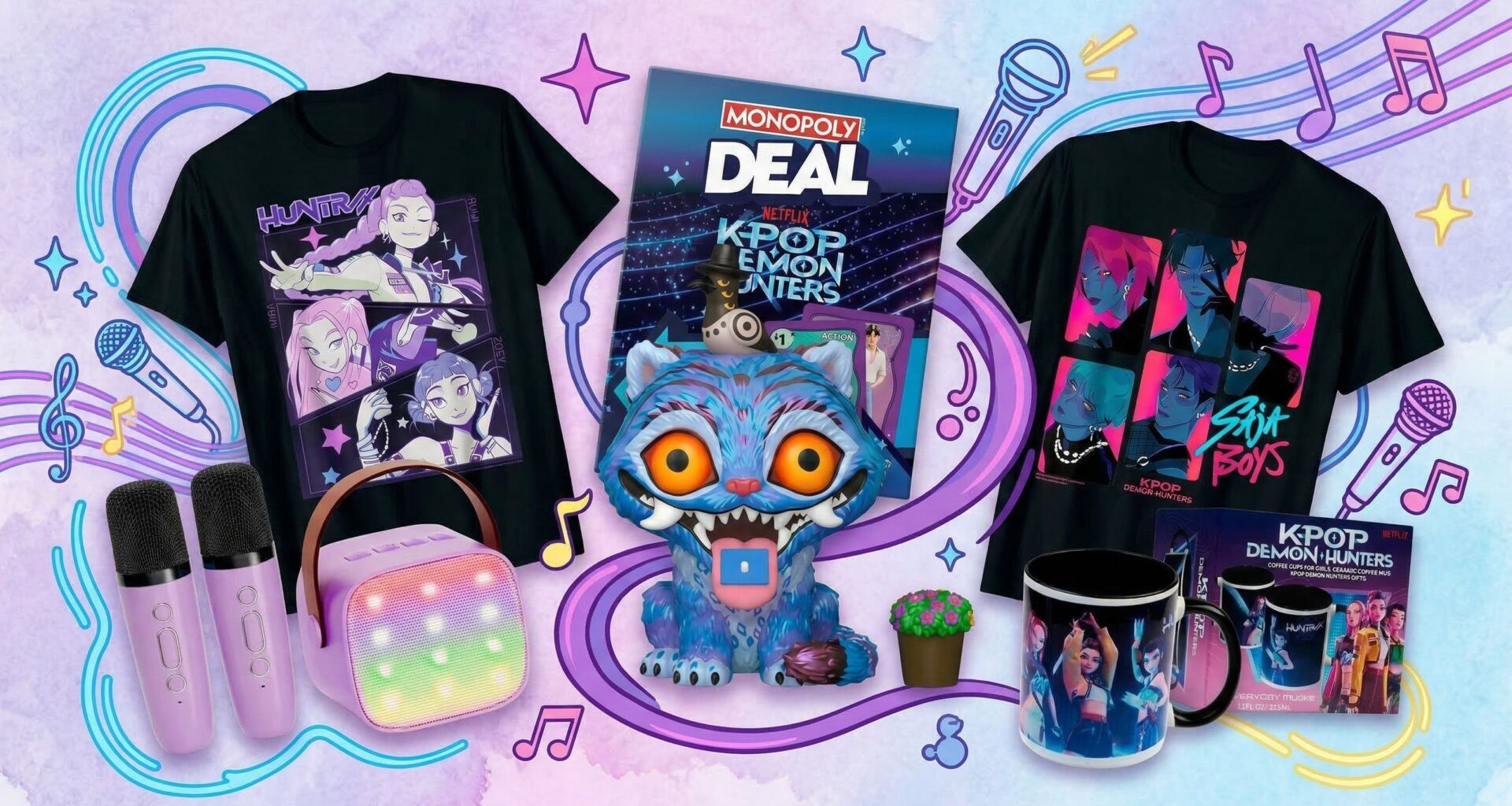 KPop Demon Hunters Collection