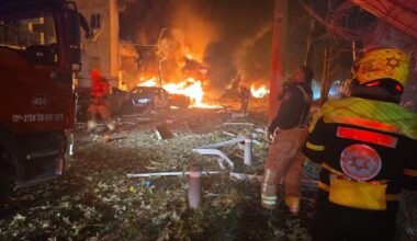 When Missiles Strike, Israel’s Medics Run Toward the Danger