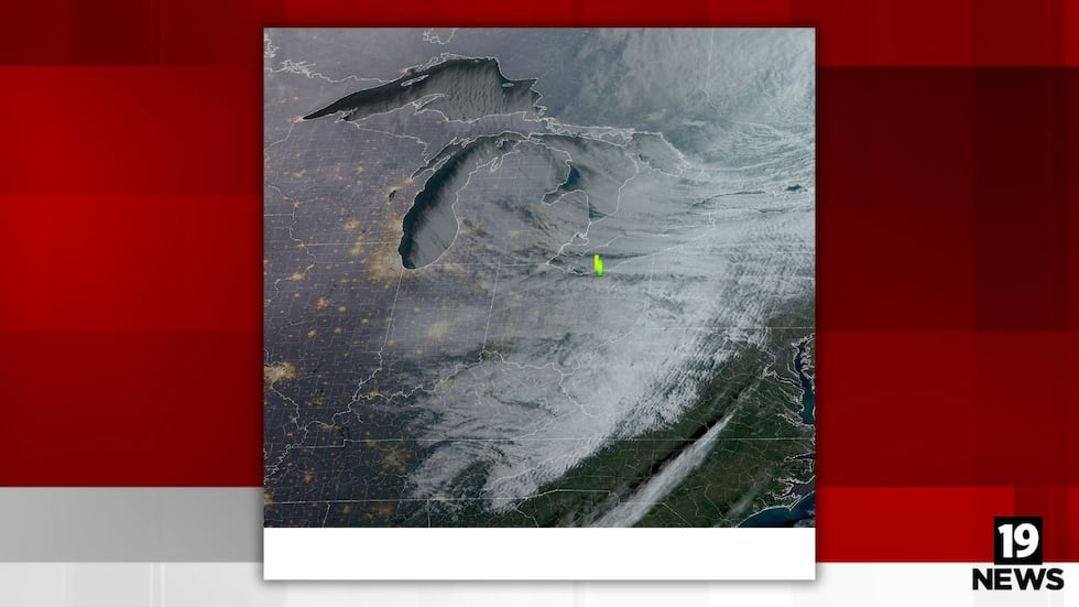 Tens of thousands of people heard and felt an explosion all over Northeast Ohio and into...