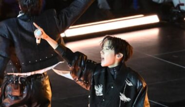 [Photo] BTS J-Hope jumps energetically - CHOSUNBIZ - Chosunbiz