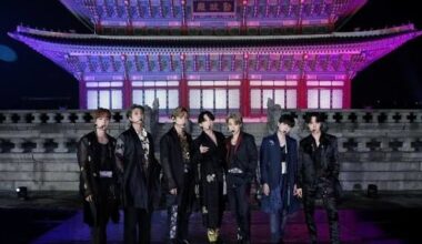 Gyeongbokgung Palace Closes for BTS Concert - 조선일보