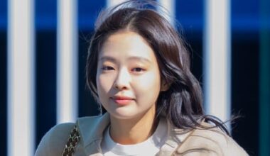 JENNIE of BLACKPINK Shows Off Casual Spring Style Ahead of Paris Fashion Week - 조선일보